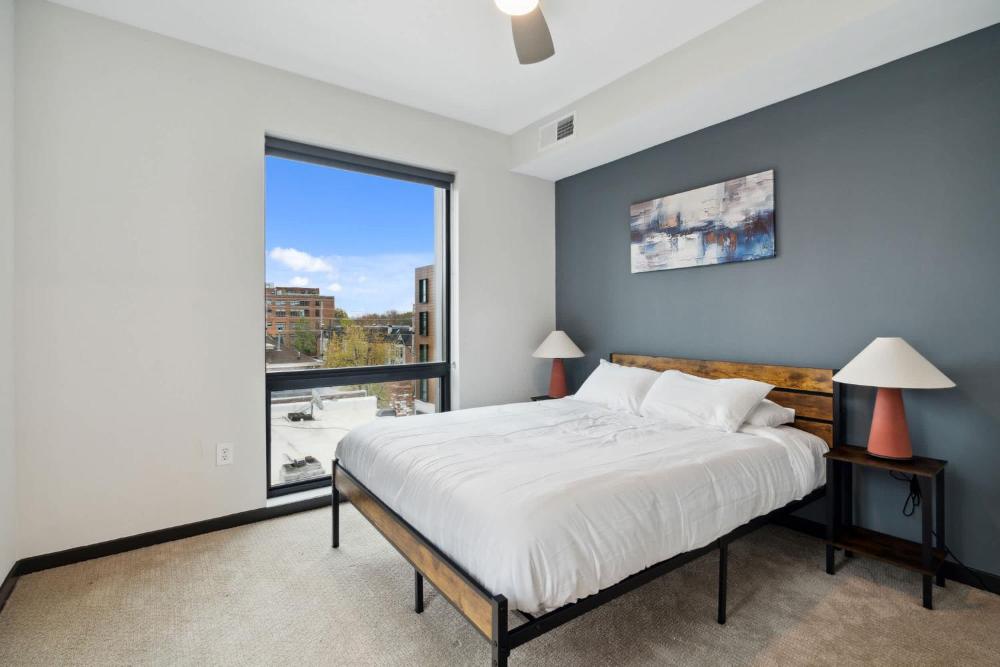 CozySuites Mass with parking lounge & roof deck #22